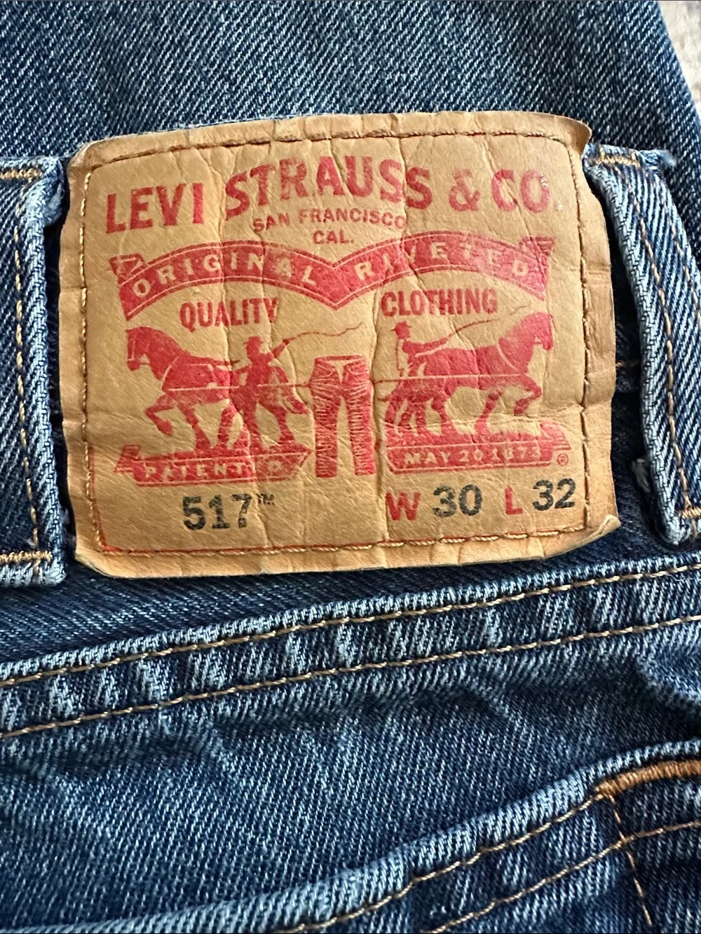 Levi’s 517 Bootcut Jeans 30/32